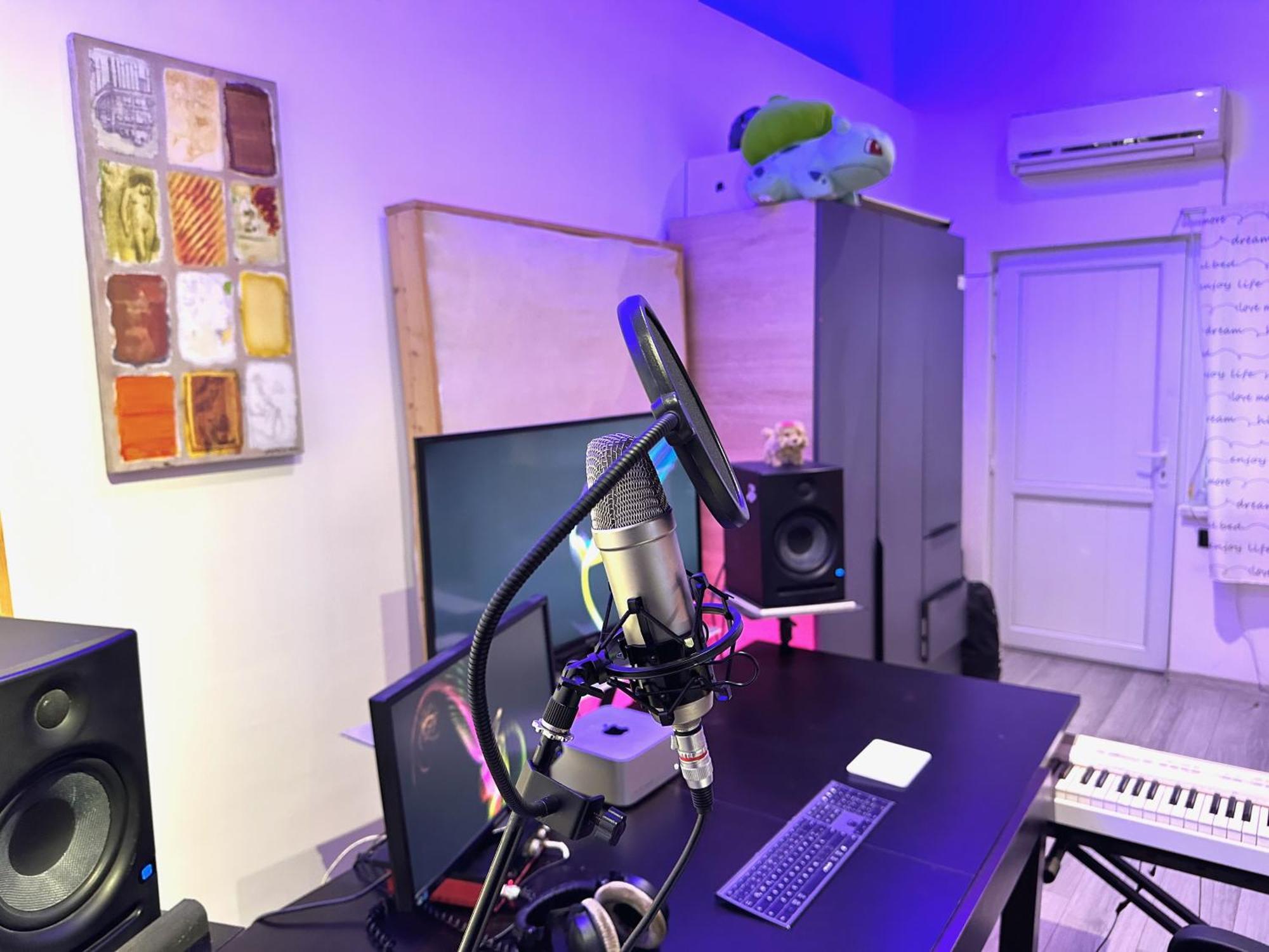 Cosy Studio With Beautiful Garden 예레반 외부 사진