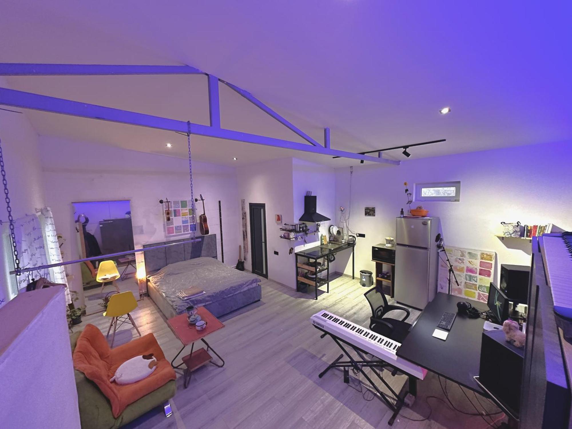 Cosy Studio With Beautiful Garden 예레반 외부 사진
