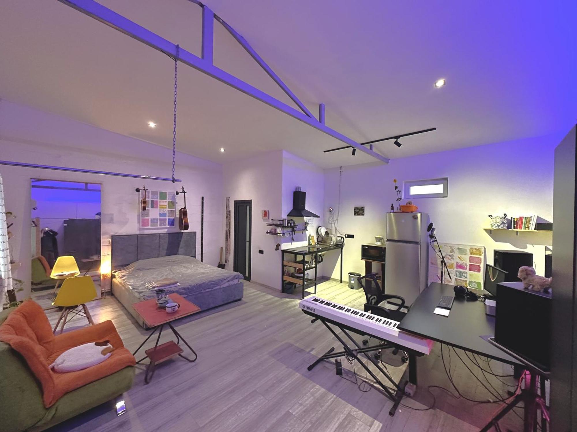 Cosy Studio With Beautiful Garden 예레반 외부 사진