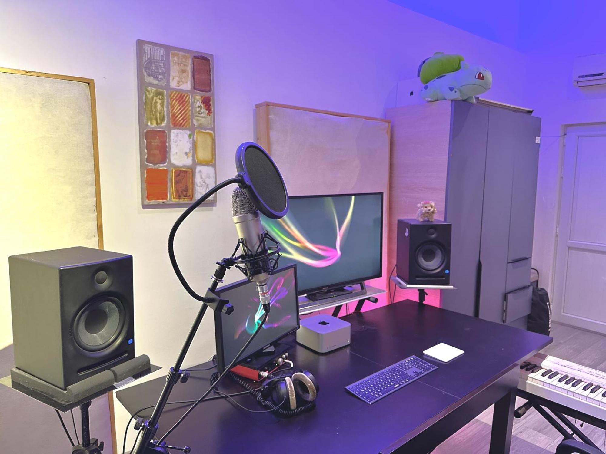 Cosy Studio With Beautiful Garden 예레반 외부 사진