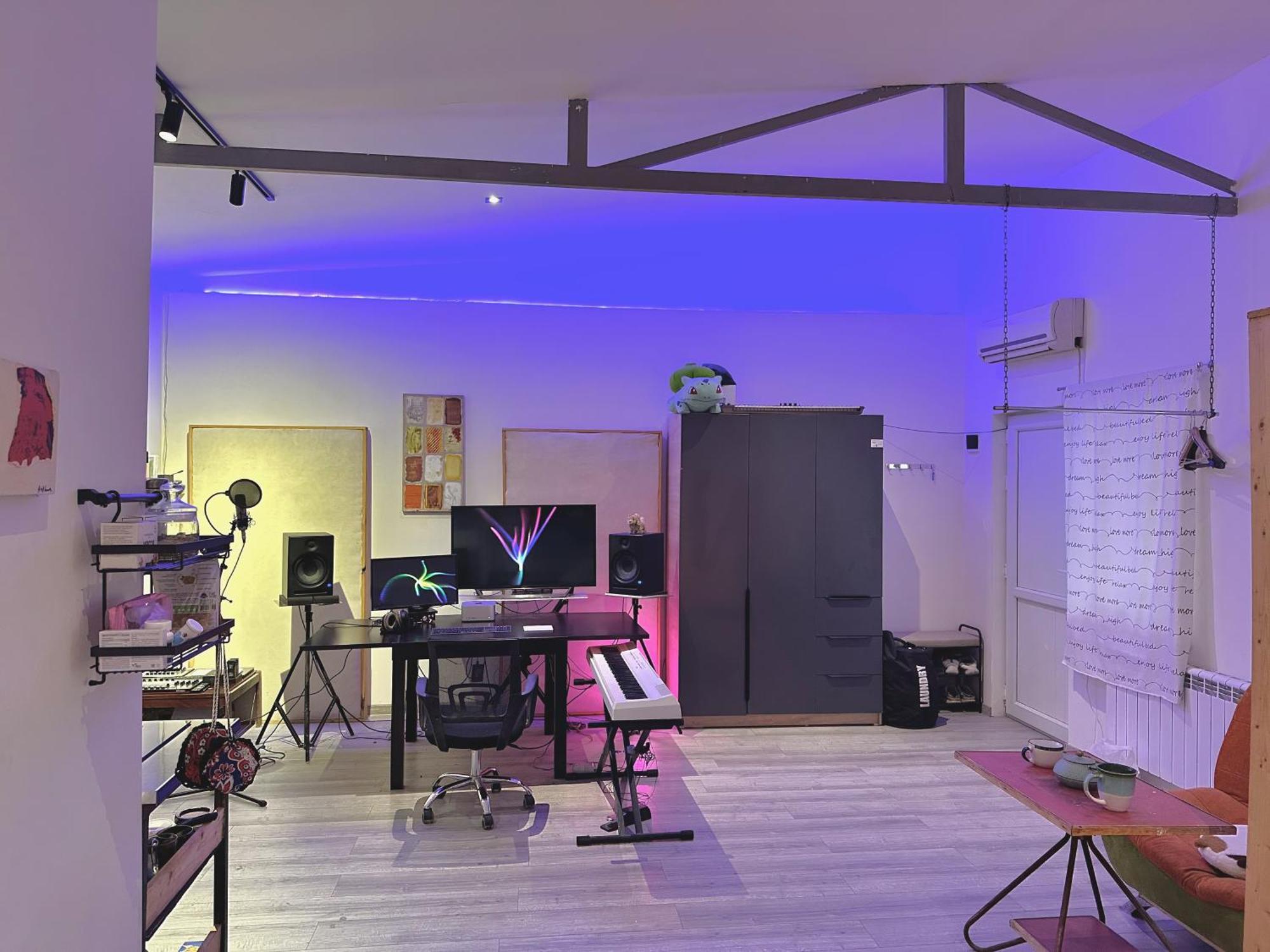 Cosy Studio With Beautiful Garden 예레반 외부 사진