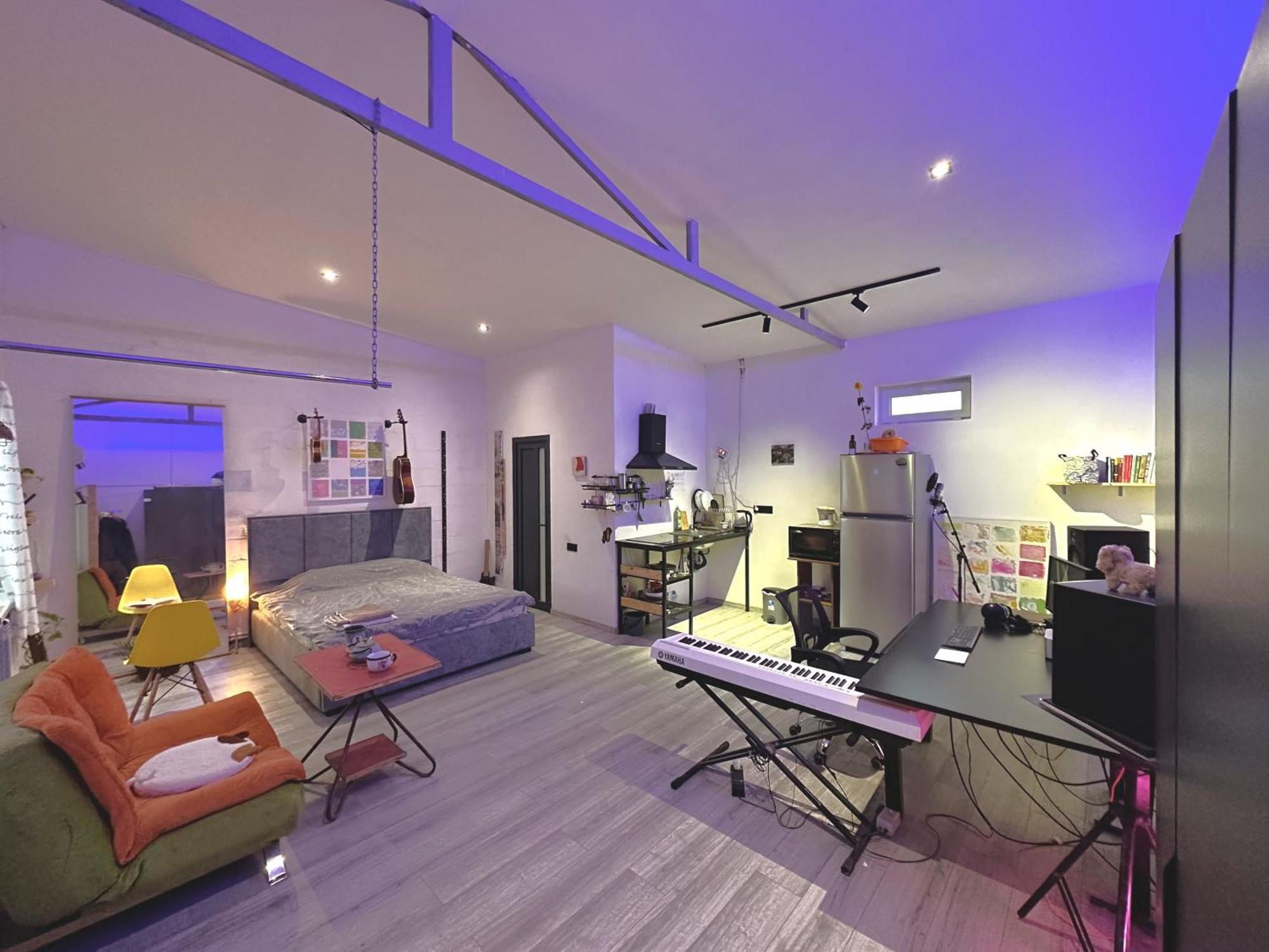 Cosy Studio With Beautiful Garden 예레반 외부 사진